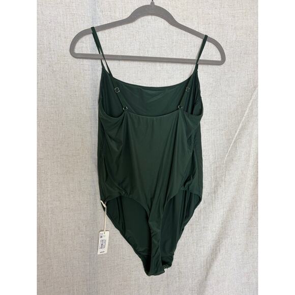 Smoothiez by Aerie Green Scoop Bodysuit Size XL NWT - Picture 6 of 7
